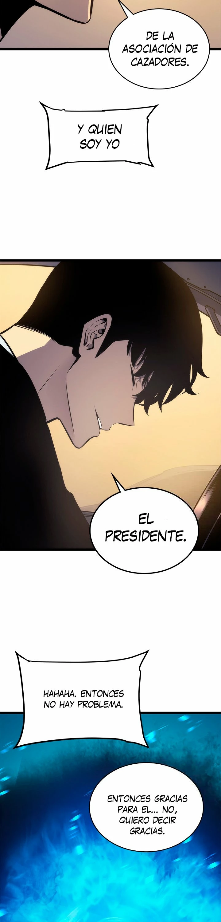 Solo Subiendo de level > Capitulo 110 > Page 91
